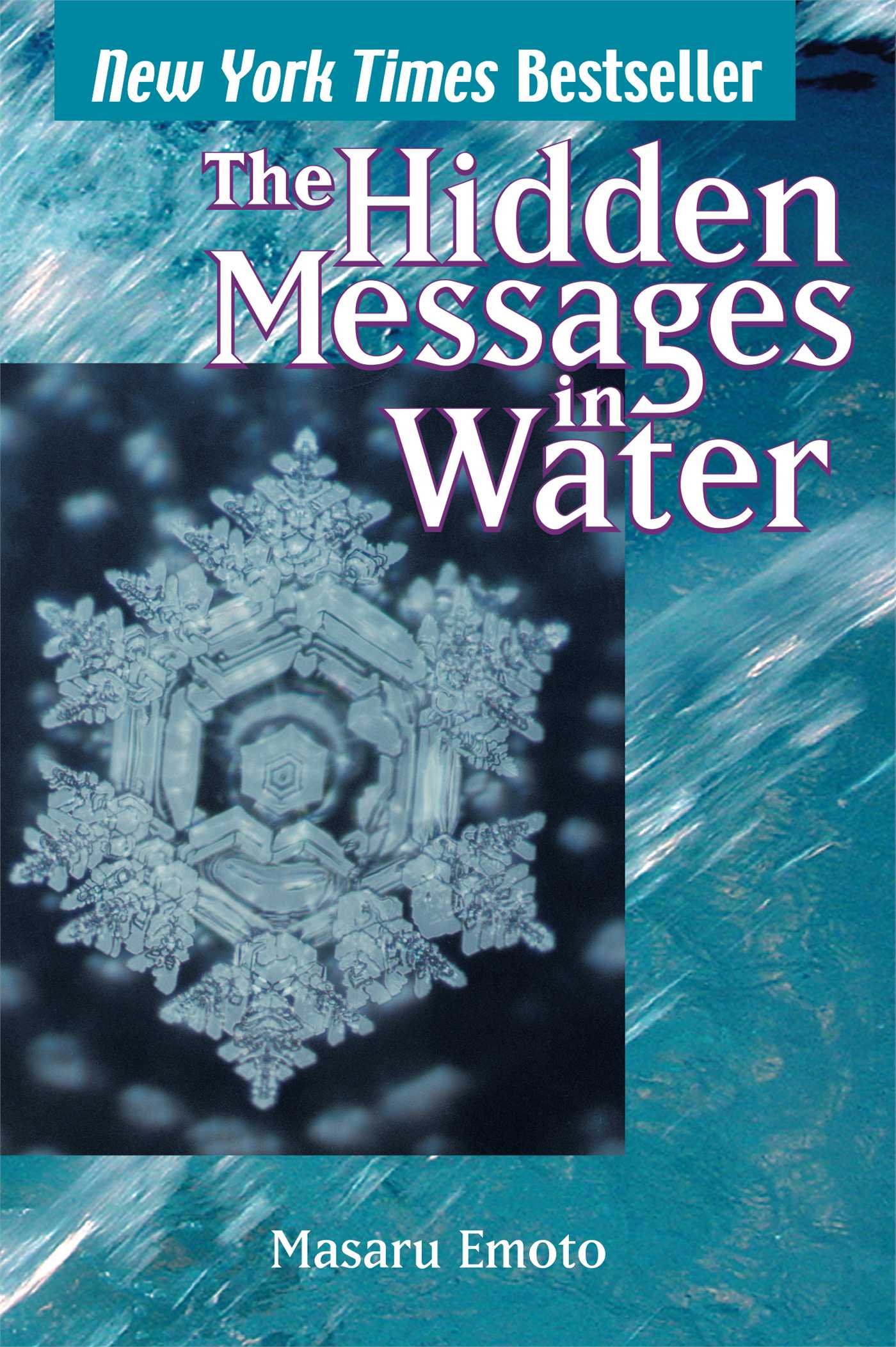 Hidden Messages in Water Book Cover